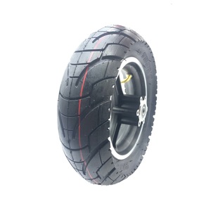 <span class=keywords><strong>Roda</strong></span> 80/65-6 10X3.0 10 Inci, con Hub y Hub Pelek Rem Cakram Logam Paduan para Skuter Elektrik Lipat 10 - Product Image 5