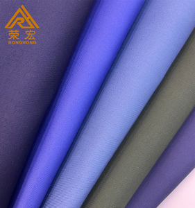 Ronghong OEM ODM dệt 80 <span class=keywords><strong>Polyester</strong></span> 20 bông vải 175gsm Twill đồng phục vải cho bảo hộ lao động - Product Image 1
