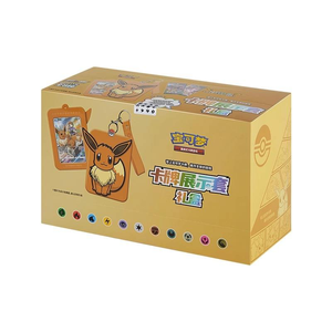 도매 정품 간체 중국어 Ptcg 포켓몬 트레이딩 카드 게임 Eevee 1 폭탄 및 2 폭탄 카드 디스플레이 세트 - Product Image 1