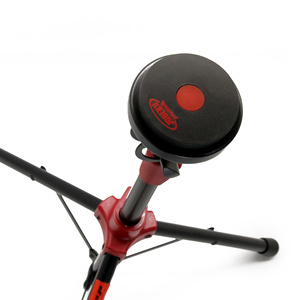 JBK Beatello Professional 4-Inch Red Thickened Natural Silicone High Quality Snare Drum <strong>Practice</strong> <strong>Pad</strong> Metal Stand Custom Logo - Product Image 3