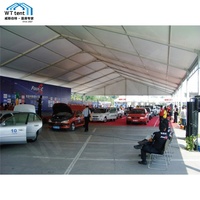 18x25m 18x30m camping extérieur robuste publicité gonflable commerce équitable tente cabana pour mariage bâche pour cérémonie