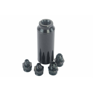 Filtro de Combustible Automotriz Universal Negro An6 An8 40 Micras 5564BK - Product Image 1