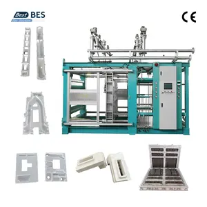 Expanded Polystyrene Shape Molding Machine For EPS Foam Pallet Concrete ICF Dome House Corner Packaging Bean Bag Making