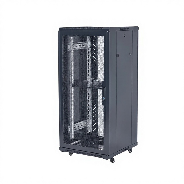 Network Cabinet Server Monitoring Power Amplifier Communication Equipment Weak Box 42U Custom Rack Host 2000x600x600 Made Baodi