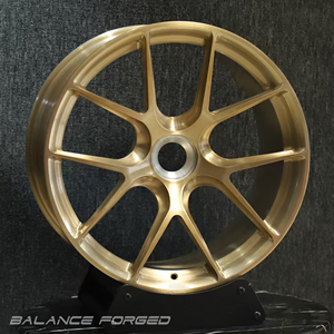 Jantes WOAFORGED personnalisées en alliage de magnésium forgé, multi-rayons, concaves profondes, avec blocage central pour <span class=keywords><strong>Porsche</strong></span> <span class=keywords><strong>911</strong></span> 991 992 - Product Image 1