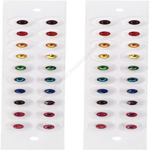 Kit d'acupuncture auriculaire en gros avec graines auriculaires et autocollants pour le traitement de plusieurs conditions - Product Image 5