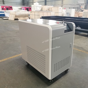 Usine fiable rapidement élimination de la rouille au laser 1500w utilisation de la machine de nettoyage au laser à fibre portable pour la graisse à l'huile de rouille - Product Image 3