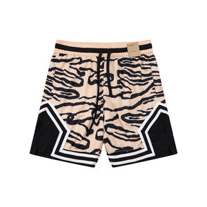 Shorts de Baloncesto y Fútbol Americano de Moda Urbana Estadounidense, Personalizados al por Mayor, de Alta Calidad, con Tela de Malla de Secado Rápido - Product Image 5