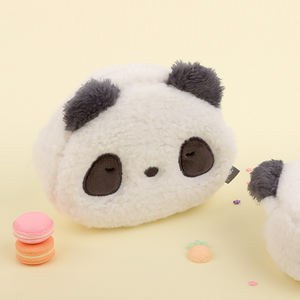 Mini pochette pour le visage Paorang, mignonne, porte-clés, pochette zippée, petite, géométrique, poignée souple, sac multifonction, organisateur de maquillage, pièces de monnaie - Product Image 2