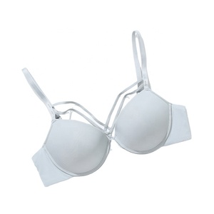 Lencería <span class=keywords><strong>de</strong></span> Lujo <span class=keywords><strong>de</strong></span> Terciopelo Europeo y Americano, Copa Triangular Convergente para <span class=keywords><strong>Pecho</strong></span> Pequeño, Ropa Interior Sexy para Mujer, Sujetador <span class=keywords><strong>de</strong></span> Encaje con Logotipo Personalizado - Product Image 3