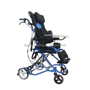<b>Foldable</b> Lightweight Adjustable Wheelchair for Children with Cerebral Palsy - Product Image 2