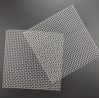 40 50 60 80 100 200 250 Mesh Kawat Baja Tahan Karat Anyaman Polos untuk Saringan Filter