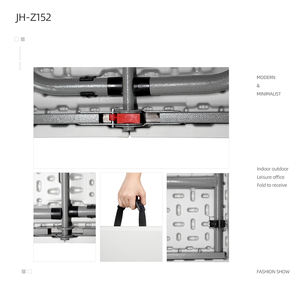 Mesa y Sillas Plegables Resistentes para Exteriores, Tipo Buffet, para Campamento, Bodas, Mercados, Jardines y Fiestas - Product Image 6