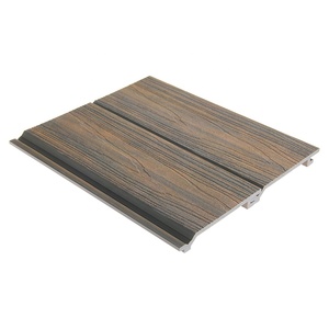 Panel de Revestimiento Exterior para Paredes, Altamente Sostenible, Muestra de Revestimiento de Pared de Madera y Plástico Compuesto - Product Image 3
