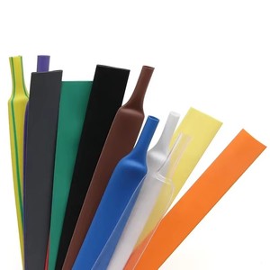 Film thermorétractable électronique en PE pour isolation basse tension, étanche, isolant thermique à colle chaude - Product Image 4