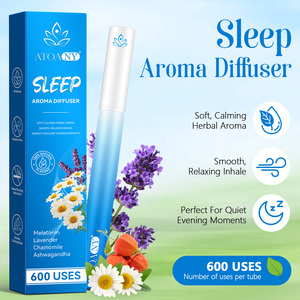 ATOANY - Difusor de Aromaterapia Portátil con Hierbas para Dormir Tranquilamente y Aumentar la Energía, para Dejar de Fumar, Salud Pulmonar, 600 Usos - Product Image 5