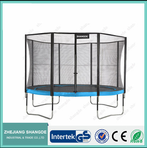Sundow 13ft <span class=keywords><strong>ronda</strong></span> <span class=keywords><strong>gimnasio</strong></span> de trampolín para venta - Product Image 2