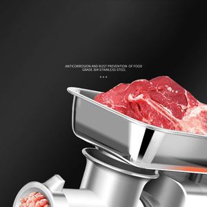 1100w Heavy Duty Meat Grinder Mincer Butcher Meat Grinder Pork Sausage Making <b>Machine</b> 220v 60 Hertz - Product Image 4