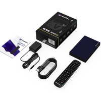 VSEEBOX V6 Plus 8K Quad Core Android 14 Set-Top Box 64G Sin Cuota Mensual Nuevo Excelente Oferta
