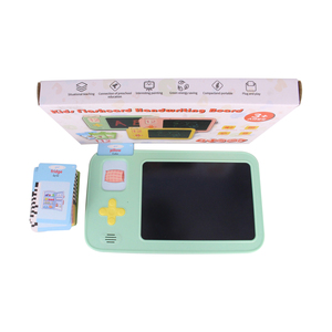 เครื่องเรียนรู้ขนาดเล็ก ABS สำหรับเด็กอายุ 2-4 และ 8-13 ปี ของเล่นดนตรี วาดรูป อ่านหนังสือ สำหรับเด็กทั้งชายและหญิง ใช้พลังงานจากแบตเตอรี่ลิเธียม - Product Image 6