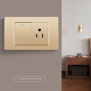 ปลั๊กไฟและสวิตช์สองชั้นสำหรับอาคารไฟอาคารสีขาวแบบ UK 13A - Product Image 4