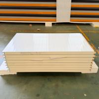 Panneau sandwich en polyuréthane PIR modulaire pour toiture, mur extérieur, maison préfabriquée, isolation, décoration, résistant au feu, résistant à l'eau