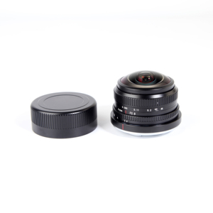 Lente Ojo de Pez Circular de 4 mm F2.8, Ultra <span class=keywords><strong>Gran</strong></span> <span class=keywords><strong>Angular</strong></span> 225 °   Para cámaras sin espejo APS-C - Product Image 6