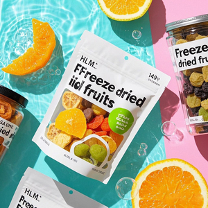 Paket cetak kustom buah kering Ziplock berdiri kantong nanas Persik mangga beku kemasan buah kering tas Mylar - Product Image 6