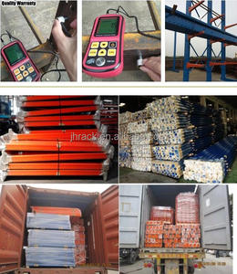 نظام انزلاقي من المعدن الصناعي ، أرفف دفع خلفي للبيع - Product Image 6