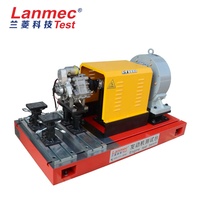 Les fabricants chinois Lanmec fournissent un dynamomètre à courant de Foucault pour moteur, capacité d'absorption nominale de 0,75 à 10, 240/380V, protection IP55.