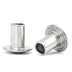 10 pièces/sac Rivets semi-tubulaires ronds en acier inoxydable 304 de haute qualité M5 M6 GB873 Grade A2-70 Nindejin - Product Image 3