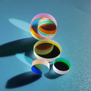 CWL405/450/492/540/570/595/600/630nm ancho de banda lector de microplacas OD6 fluorescente Filtro de vidrio óptico de sílice fundido - Product Image 5