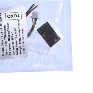 사이클론 ELRS 수신기 <span class=keywords><strong>900MHz</strong></span> <span class=keywords><strong>FPV</strong></span> 드론 RX 안테나 - Product Image 4