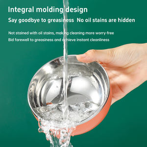 Boîte à lunch réutilisable classique en acier inoxydable 304 <span class=keywords><strong>METKA</strong></span>, personnalisable, écologique, avec couvercle pour bol de nouilles instantanées, revêtement plastique, compatible four - Product Image 5