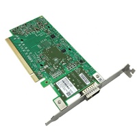 Tarjeta de Red con Chip X-5, Interfaz PCIe 3.0 X16, QSFP28, Puerto Único, 100GbE, Piezas de Computadora MCX555A-ECAT