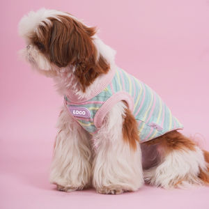 Nueva Ropa de Verano para Mascotas, Chaleco Transpirable y Lindo para Perros y Gatos, Camiseta Ligera y Suave para Mascotas - Product Image 3