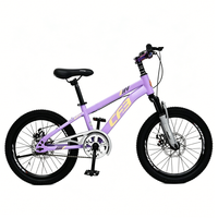 Bicicleta para Niños de 16'', 18'', 20'', 22'' con Protector de Cadena Completamente Cerrado, Sillín Ajustable y Cómodo, Bicicleta Unisex para Niños