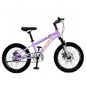 Bicicleta para Niños <span class=keywords><strong>de</strong></span> 16'', 18'', 20'', 22'' con Protector <span class=keywords><strong>de</strong></span> Cadena Completamente Cerrado, Sillín Ajustable y Cómodo, Bicicleta Unisex para Niños - Product Image 1