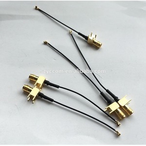 RG1.13 cable SMA hembra a MRF <span class=keywords><strong>coaxial</strong></span> de rf <span class=keywords><strong>antena</strong></span> <span class=keywords><strong>wifi</strong></span> rp conector pigtail cable - Product Image 2