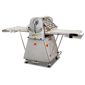 Laminoir à pâte automatique commercial réversible pour boulangerie, machine électrique verticale pour pizza, croissants et pain - Product Image 5