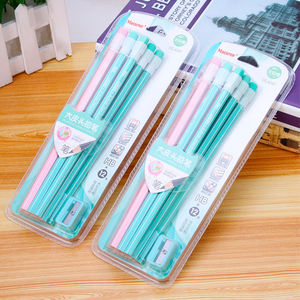 Ensemble de crayons triangulaires Macaron, papeterie, cadeau, <span class=keywords><strong>crayon</strong></span> à mine résistante avec <span class=keywords><strong>taille</strong></span>-<span class=keywords><strong>crayon</strong></span>, boîte à crayons <span class=keywords><strong>pour</strong></span> enfants, ensemble de papeterie - Product Image 6