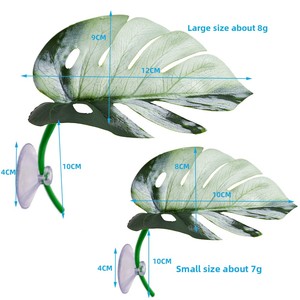 Aquarium Landschapsarchitectuur Waterplanten <span class=keywords><strong>Betta</strong></span> Vis Rustende Bladeren, Paaibedden, Realistische Groen Aquarium Decoraties Groothandel - Product Image 2