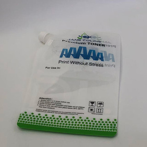 Bolsa de Plástico Ecológica con Boquilla y Ventana, Resistente a la Corrosión y a Prueba de Fugas, para Líquidos Químicos y Aerosoles - Product Image 3