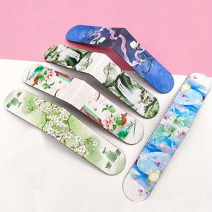 Marque-pages magnétiques en gros, marque-pages magnétiques Kawaii à sublimation, marque-pages en métal personnalisés avec logo - Product Image 2