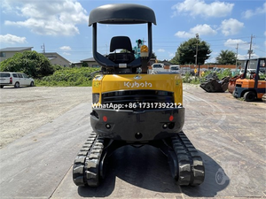 Mini-excavatrice d'occasion fabriquée au Japon, marque de premier plan, avec peu d'heures de travail, marque de premier plan U30-5 à prix avantageux à vendre - Product Image 3