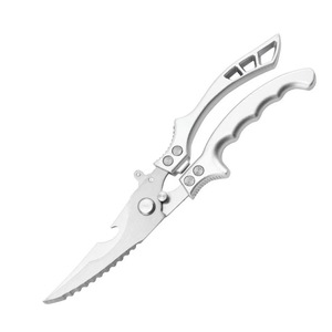 Wholesale Heavy-Duty Kitchen <strong>Scissors</strong> Special for Chicken Bone <strong>Large</strong> Meat Cutting Internet Celebrity Hot-Selling for Chicken - Product Image 1