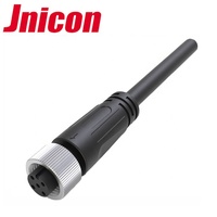 Connecteur circulaire étanche IP68, livraison gratuite, 2/3/4/5 broches, pour bande lumineuse