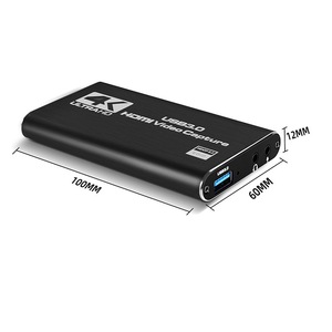 Tarjeta de captura de vídeo HDMI, USB 3,0, grabación 4K para OBS Gaming, PS4, transmisión en vivo - Product Image 4