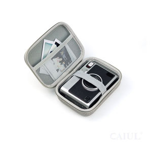 Estuche rígido impermeable de EVA para cámara <span class=keywords><strong>Instax</strong></span> Mini Liplay Link <span class=keywords><strong>EVO</strong></span> con superficie de tela, bolsas para cámara y video, venta al por mayor - Product Image 5