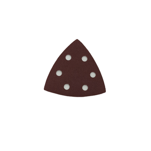 ระบบตะขอและห่วงสำหรับขัดผิว P40-3000แผ่นอะลูมิเนียมออกไซด์สามเหลี่ยมสีแดง/ODM - Product Image 5